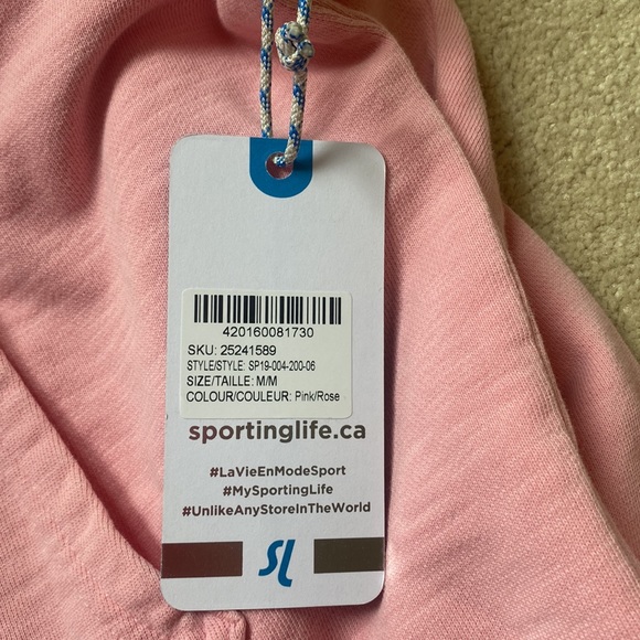 Pink Sporting Life sweater - Picture 2 of 3